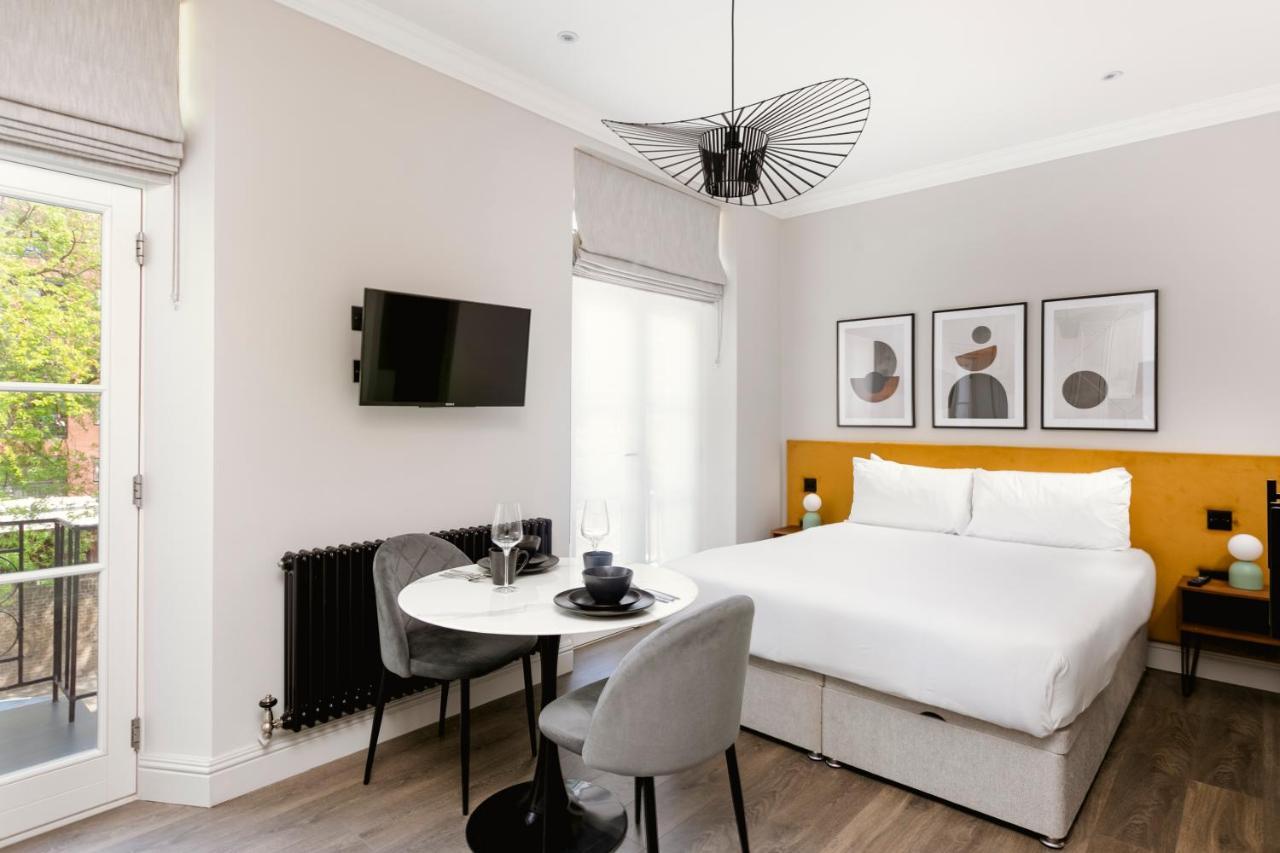 Penthousestays Chelsea - Luxury King / Queen Bed Studios - Near King'S Road ลอนดอน ภายนอก รูปภาพ