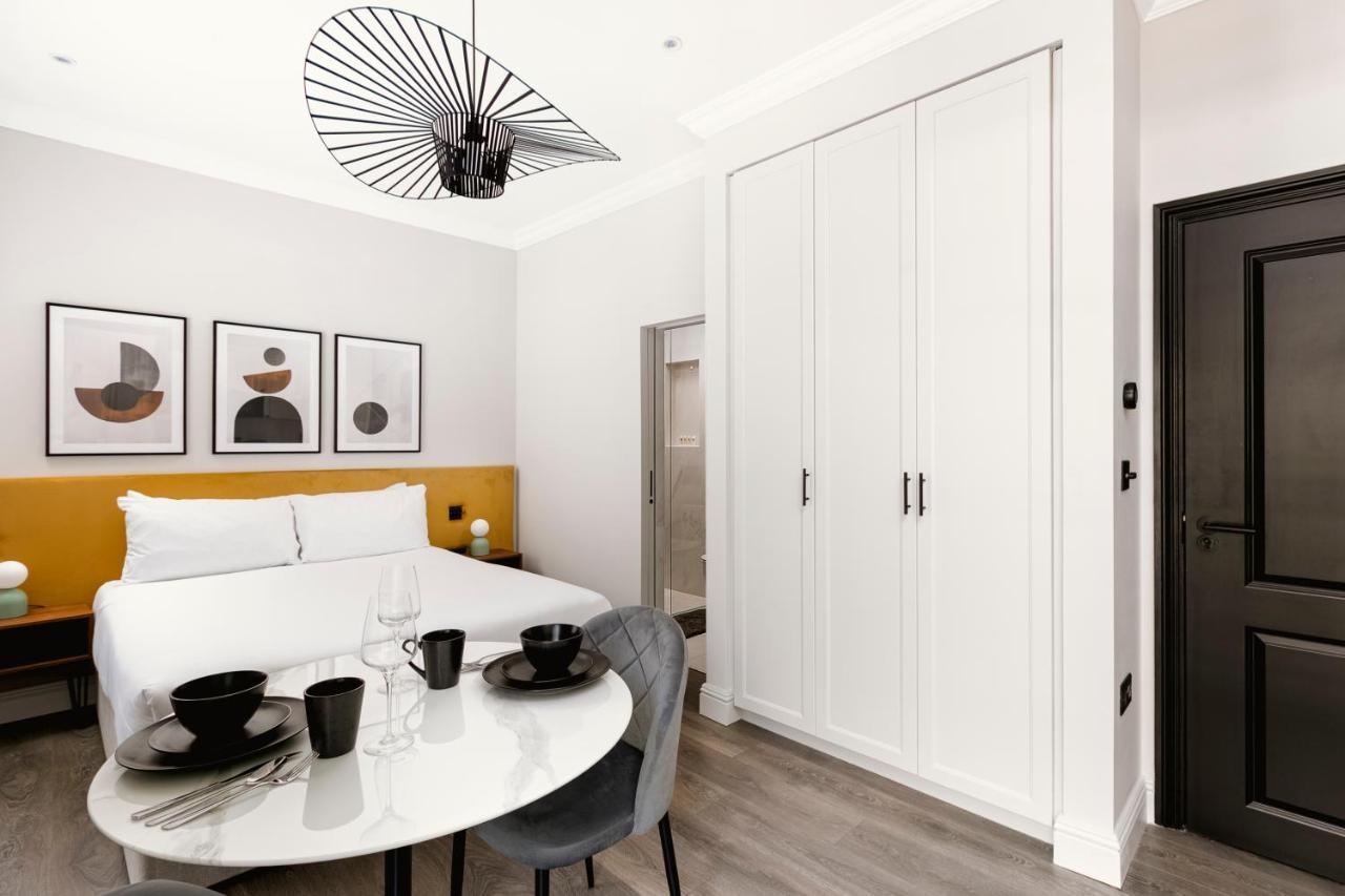 Penthousestays Chelsea - Luxury King / Queen Bed Studios - Near King'S Road ลอนดอน ภายนอก รูปภาพ