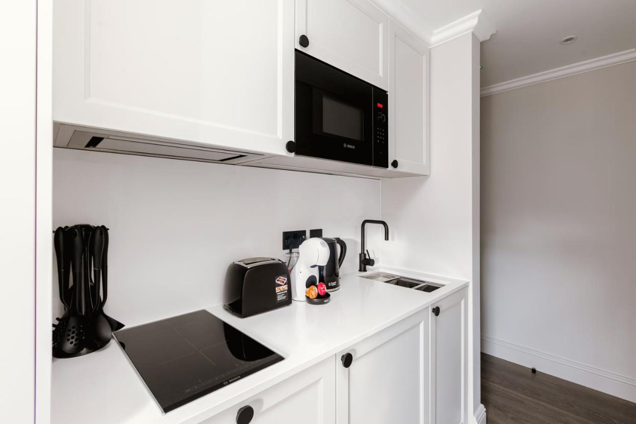 Penthousestays Chelsea - Luxury King / Queen Bed Studios - Near King'S Road ลอนดอน ภายนอก รูปภาพ