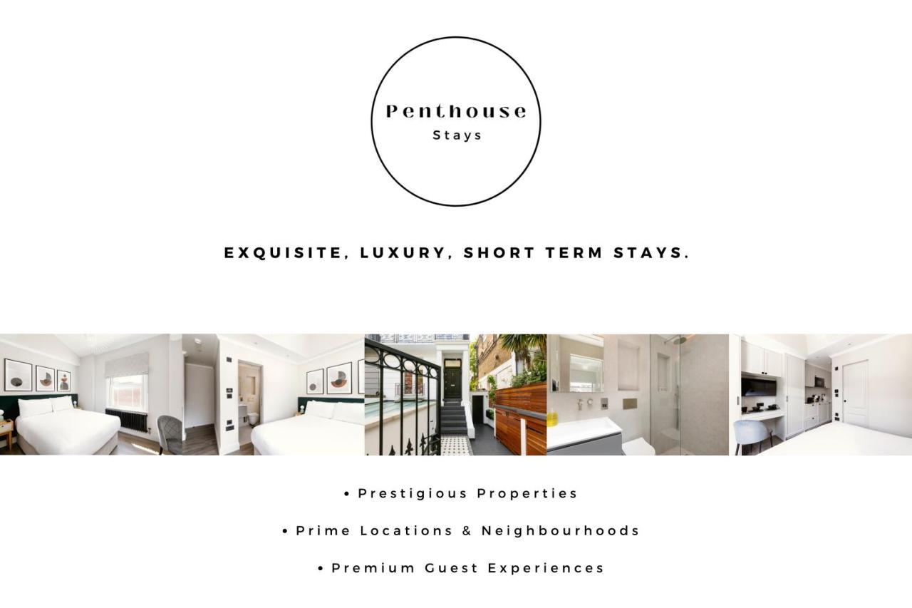 Penthousestays Chelsea - Luxury King / Queen Bed Studios - Near King'S Road ลอนดอน ภายนอก รูปภาพ