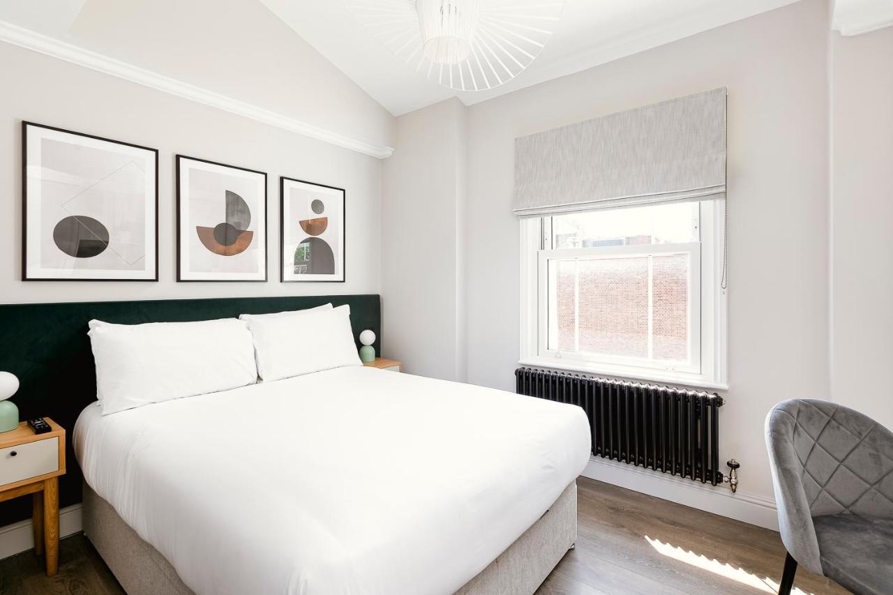 Penthousestays Chelsea - Luxury King / Queen Bed Studios - Near King'S Road ลอนดอน ภายนอก รูปภาพ