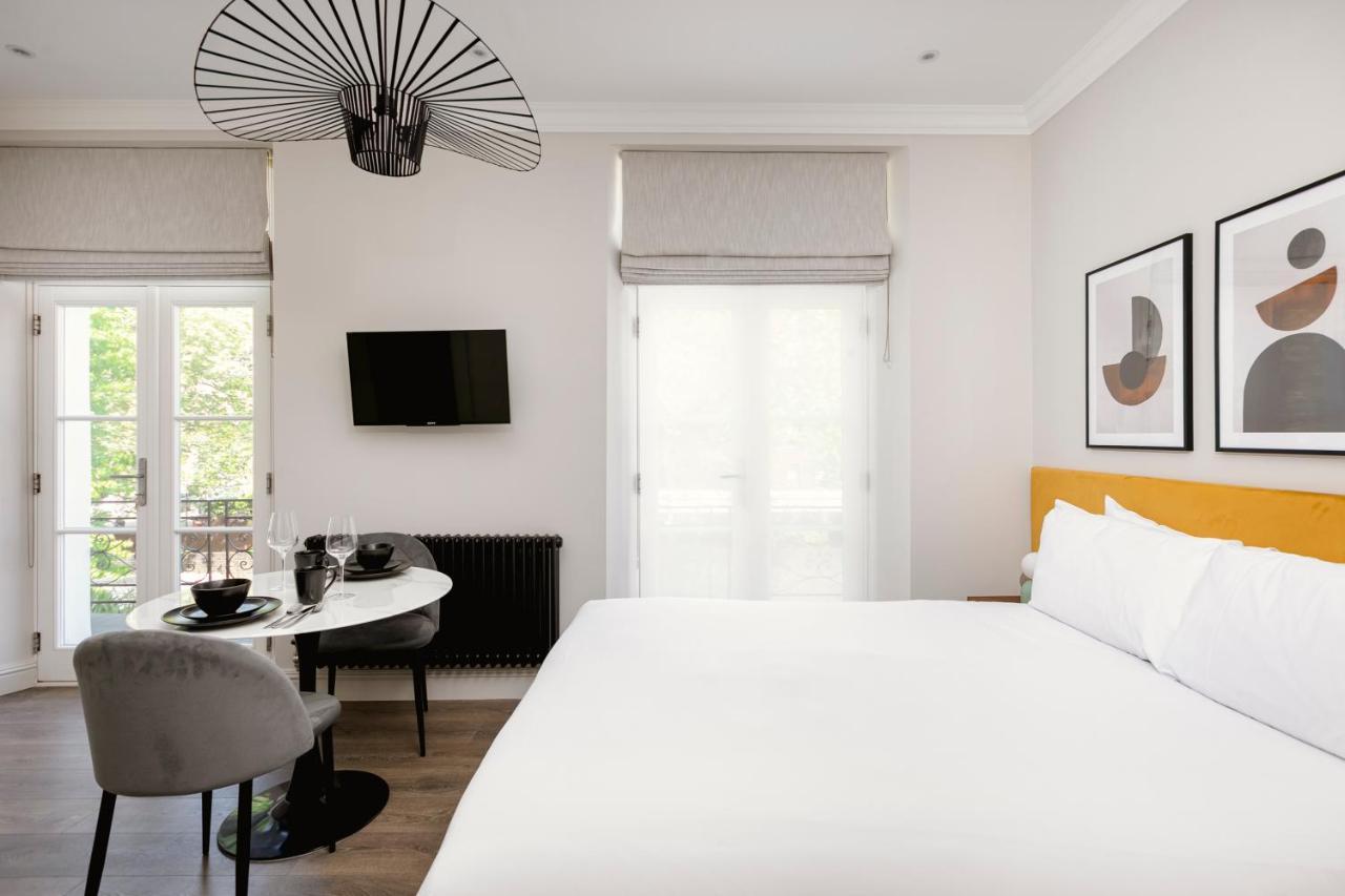 Penthousestays Chelsea - Luxury King / Queen Bed Studios - Near King'S Road ลอนดอน ภายนอก รูปภาพ