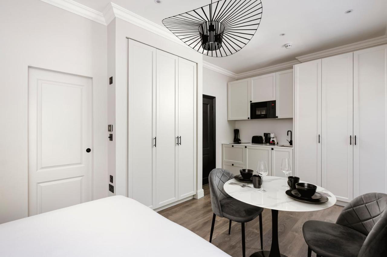 Penthousestays Chelsea - Luxury King / Queen Bed Studios - Near King'S Road ลอนดอน ภายนอก รูปภาพ