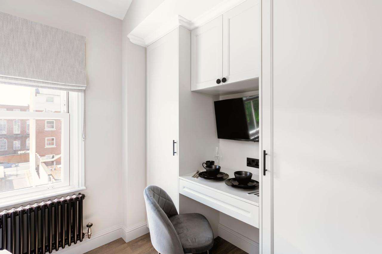 Penthousestays Chelsea - Luxury King / Queen Bed Studios - Near King'S Road ลอนดอน ภายนอก รูปภาพ