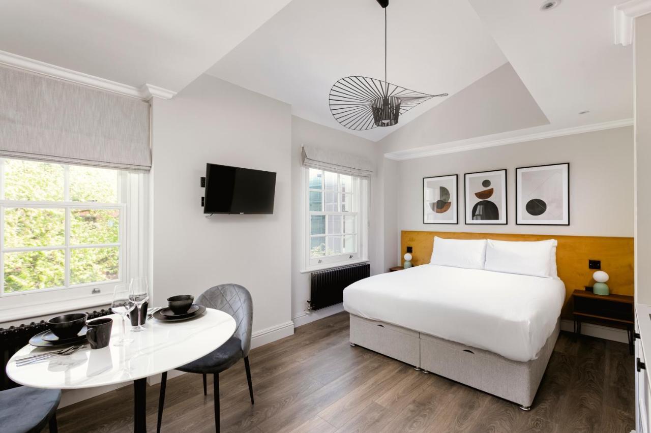 Penthousestays Chelsea - Luxury King / Queen Bed Studios - Near King'S Road ลอนดอน ภายนอก รูปภาพ
