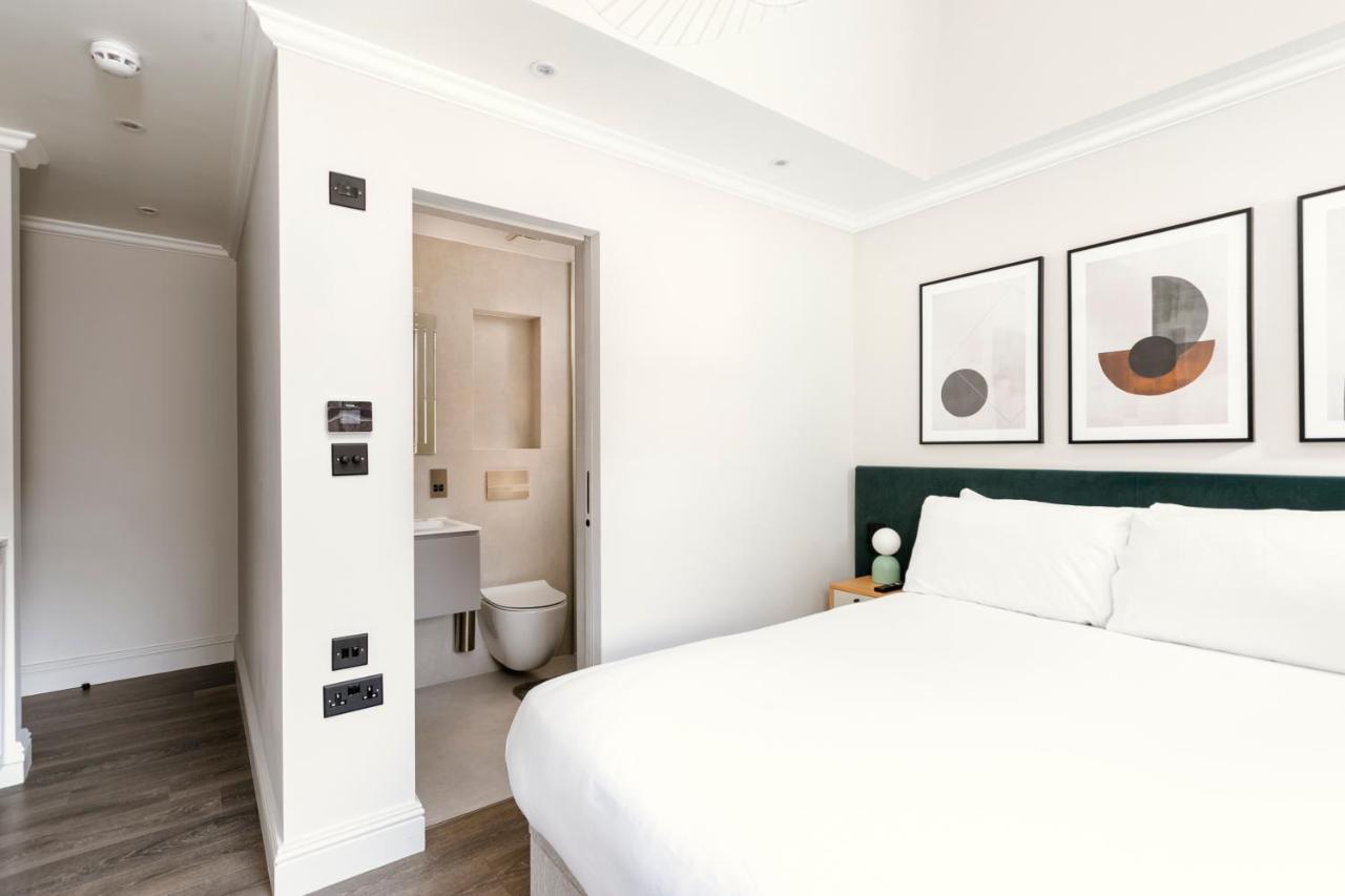 Penthousestays Chelsea - Luxury King / Queen Bed Studios - Near King'S Road ลอนดอน ภายนอก รูปภาพ
