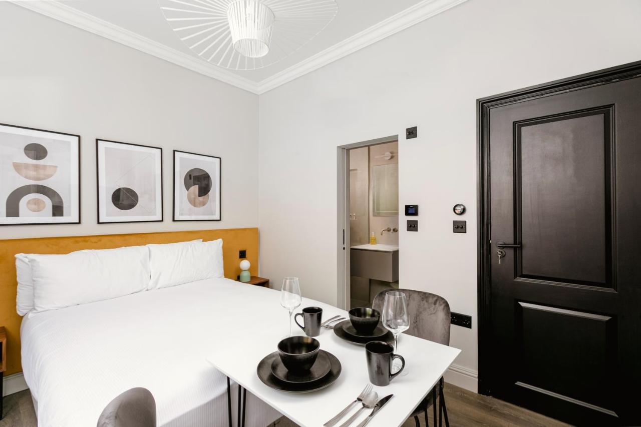 Penthousestays Chelsea - Luxury King / Queen Bed Studios - Near King'S Road ลอนดอน ภายนอก รูปภาพ