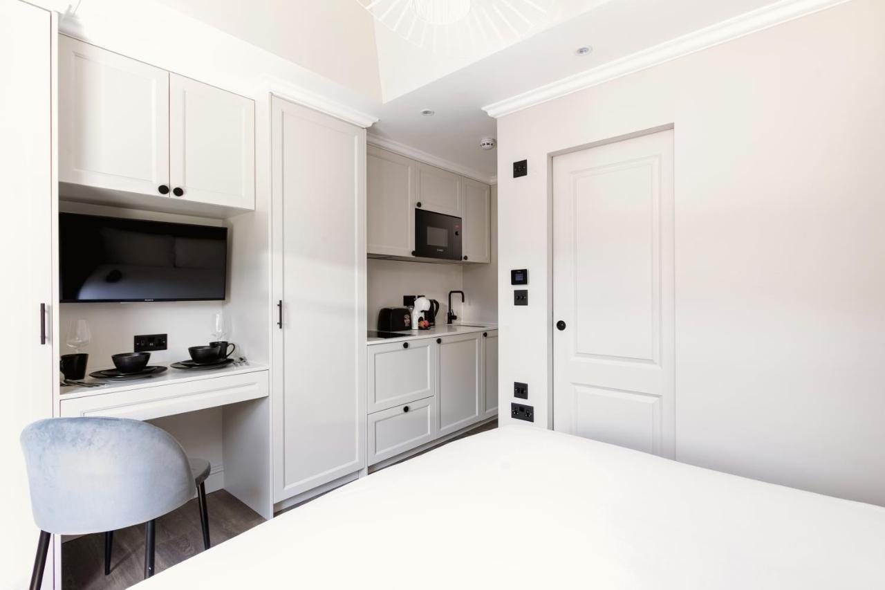 Penthousestays Chelsea - Luxury King / Queen Bed Studios - Near King'S Road ลอนดอน ภายนอก รูปภาพ