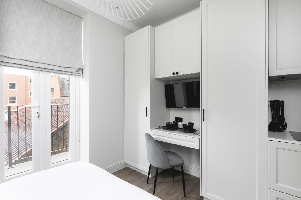 Penthousestays Chelsea - Luxury King / Queen Bed Studios - Near King'S Road ลอนดอน ภายนอก รูปภาพ